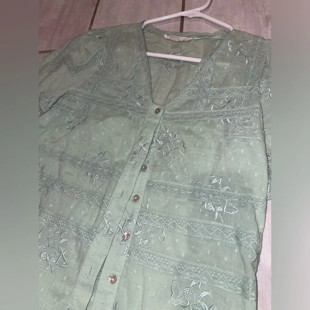 Anthropologie top - Picture 7 of 7